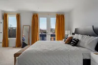 Eclectic Urban Retreat - balcón
