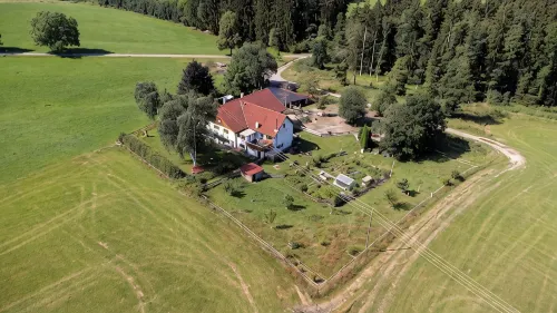 Allgäu peace and serenity in the middle of nature, on a donkey farm - 2-Star