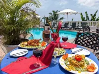 Le Relax Hotel and Restaurant Hotels in Anse Royale