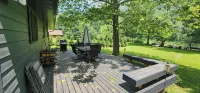 Creekfront Cottage in the Heart of Waterville - Country Houses