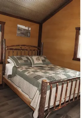 鹿木屋（隱於阿米什鄉村，寧靜）