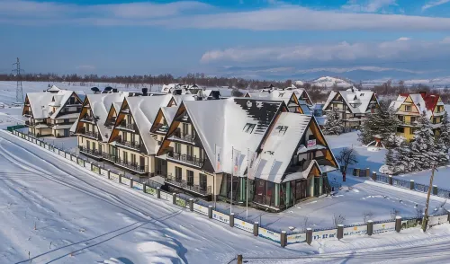Resorts H Białka Tatrzańska z sauną, Sun & Snow - Uima-altaat