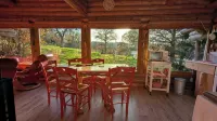 Meet with unusual… you will experience a change of scene! Private spa jacuzzi. - 木屋