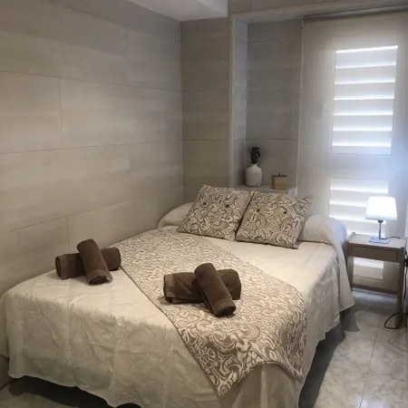 Wonderful apartment in front of the sea
