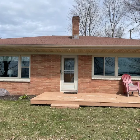 Charming Lakefront Retreat in Crandon w/ Private Dock Hotels in Forest County