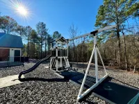 New Pool Cabin/Hot Tub/Arcade/Playset/2 Acres/Ping Pong/Shuffleboard/4 King Beds - Gym