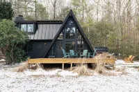 Black Pines A-Frame – A Cozy Catskills Retreat - Alppimaja
