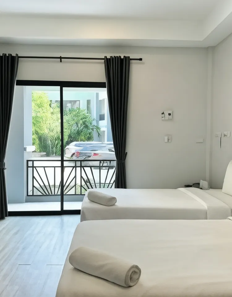 ห้องโมเดิร์นสไตล์ตะวันตก