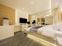 Wonju Lovely Self Check-in Motel 橡树谷滑雪场附近的飯店