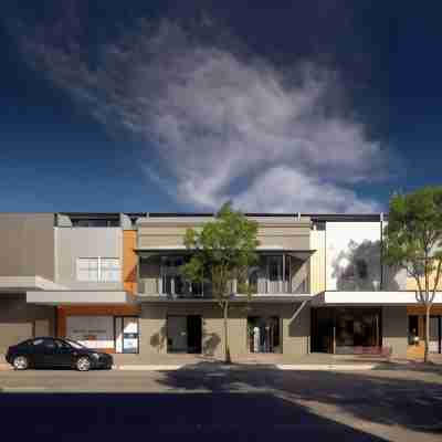 Crown on Darby Hotel Exterior