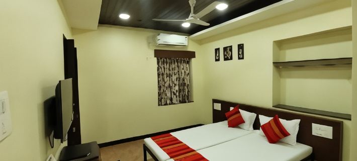 Hotel Bakul Hotéis em Kolhapur