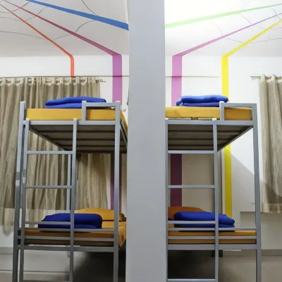 Gypsy Monkey Hotel dekat Stasiun Kereta Jaipur