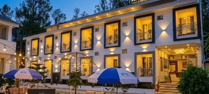 Hotel Aradhana Inn Hoteles en Salerno