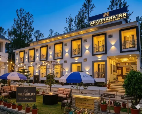 Hotel Aradhana Inn Hotele w: Yercaud