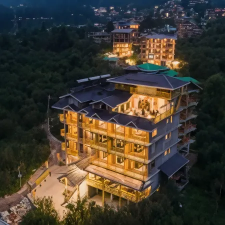 The Hosteller Old Manali, Manu Temple
