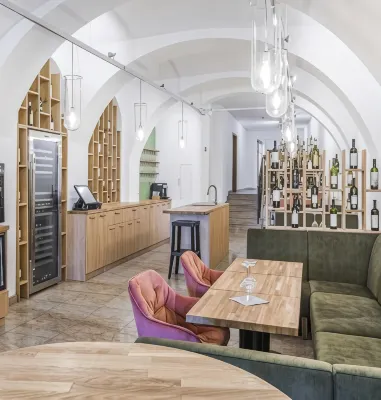 Hotel U Zlatého Kohouta - bar