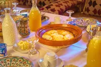 Hotel Kasbah Azalay - Завтрак