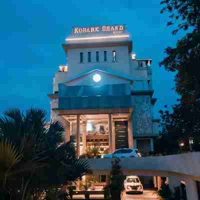 KONARK GRAND HOTEL Hotel Exterior