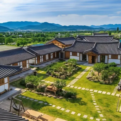 Gyeongju Wadamjung Hanok Pension Hotels near Sangseojang