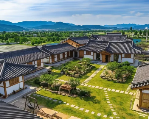 Gyeongju Wadamjung Hanok Pension Hotels near Cheonmachong
