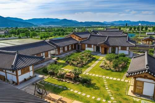 경주 와담정 한옥 펜션