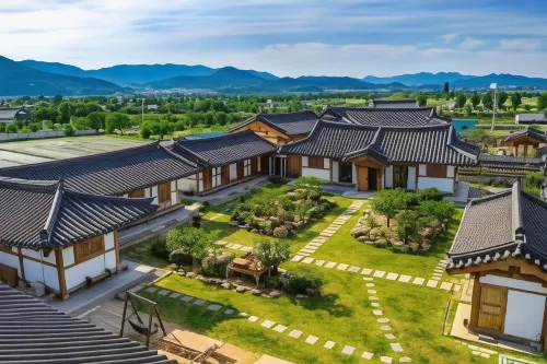 경주 와담정 한옥 펜션