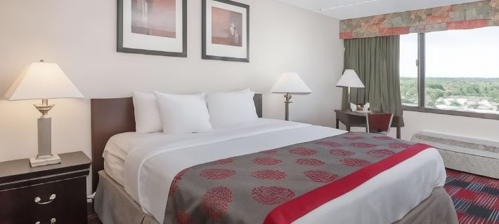 Albany Plaza Hotel โรงแรมในออลบานี