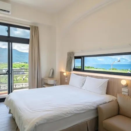 Ran Ran Qixingtan Seaview B&B Отели рядом с достопримечательностью «Станция Beipu»