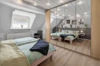 FeWo Galliet 2: 77Sqm, 12Sqm Roof Terrace, 2 Br, Quiet & Close to Trade Fair - พร้อมระเบียง