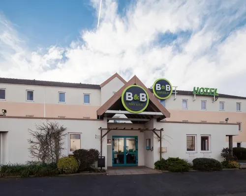Ibis Budget Caen Memorial Hotels in Saint-Contest