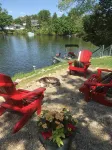 Cozy Cabin w Fab Lake View. Free Pontoon w Late Aug Weeks. Fishing! Pets ok! - 3-Star