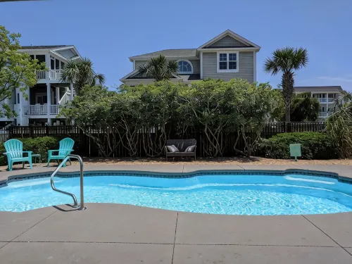 Mermaid Lagoon! Beautiful waterway views, private pool, great family getaway! - 4-Star