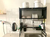 Apateu Studio Syariah - Unit Lengkap Tinggal Bawa Koper at Apartemen Bandaraya Tallasa City Makassar - Apartments