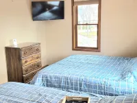 Waterfront Getaway with reserved Dock/Boat Slip on Ahnapee River Wifi Hotels in Algoma