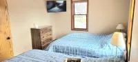 Waterfront Getaway with reserved Dock/Boat Slip on Ahnapee River Wifi