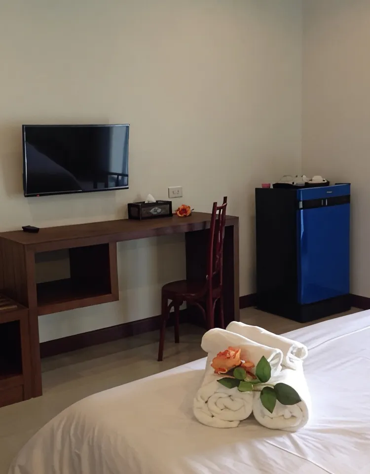 ห้องพักสำหรับสามท่าน