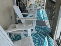 Ponce Inlet 6th Floor Ocean View Corner Unit- 2bdrm 2bath- Non Drive Beach Hotels in Ponce Inlet