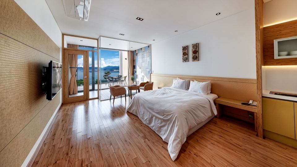 Goseong Oho Rock Pool Villa Pension