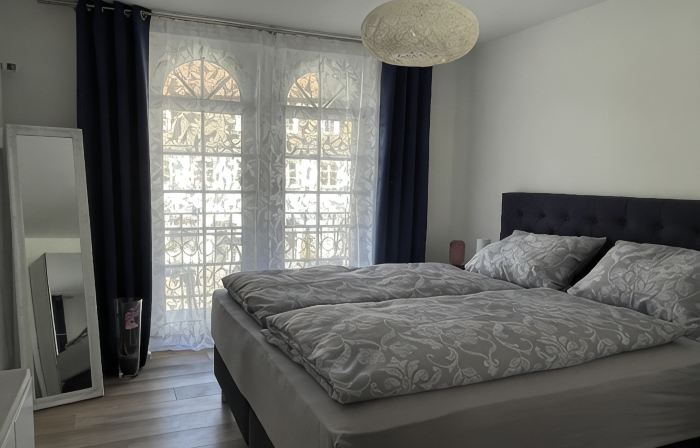 Beautiful vacation apartment in a historic building
