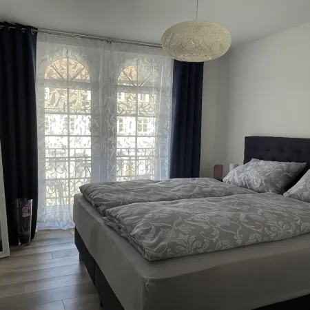 Beautiful vacation apartment in a historic building
