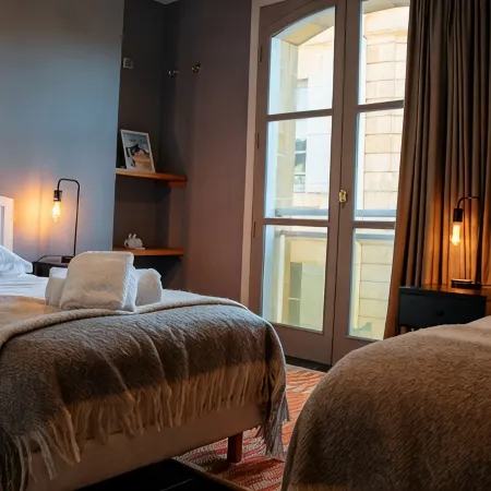 Superb Apartment, Tourism, 135m2, Downtown But Quiet.