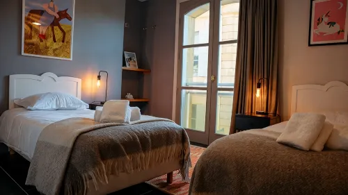 Superb Apartment,  Tourism, 135m2, Downtown But Quiet. - Apartments