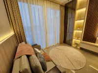 Nagoya Thamrin City Apartment Tower A - balkon