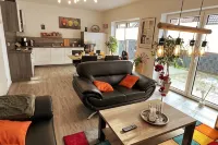 Golden Delicious Barrier-free vacation home Carport Terrace Netflix Free WIFI