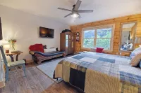 Water-Front Yr-Around, Cabin on Lake Nottely - balcón