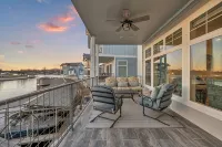 Reel Oasis, family-friendly, pet friendly, pool, boat slip, golf and on lake LBJ - 私人泳池