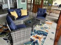 BEACHFRONT CASITA Snorkel & explore this amazing reef~ Experience Caribbean Life -  Ferienhäuser