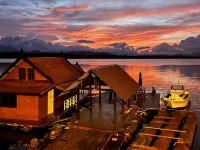 Kawarin Saiyai Cottage and Lake Hotels near Jogkradin Waterfall