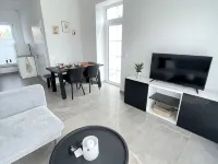 Moderne Ferienwohnung in Schneverdingen OT Lünzen Отели в г. Шнефердинген