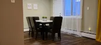 Lovely Modern 3-Bedroom Condo with Free Parking right by West Edmonton Mall - balcony